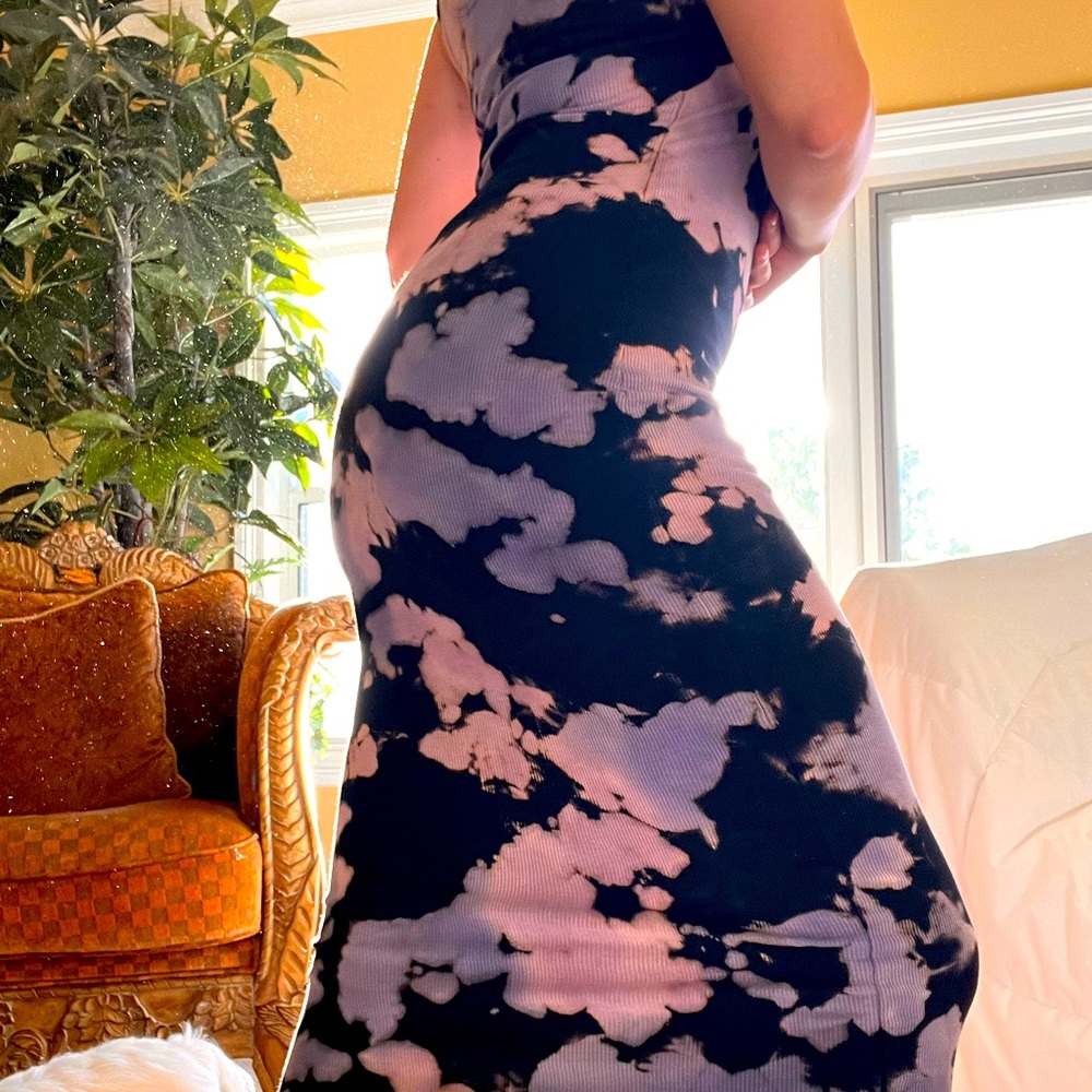 Cotton Citizen Tie Dye Dress